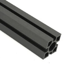 ArborFence Dark Grey Composite Fence Panels (6 Pack)