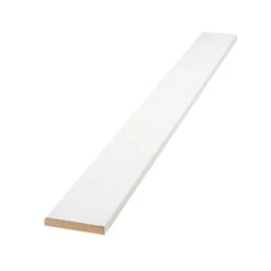 9mm Round One Edge Primed MDF Skirting Boards 18mm
