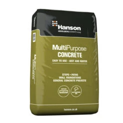 Hanson Maxipack Multi Purpose Concrete In Plastic Bag 20kg