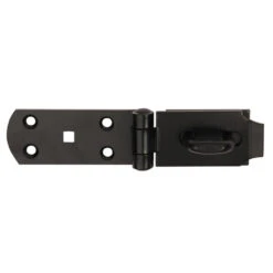 Hasp And Staple Medium Duty Black 254mm