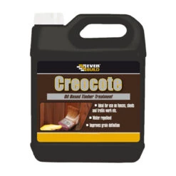 Everbuild Dark Brown Creocote 4 Litre