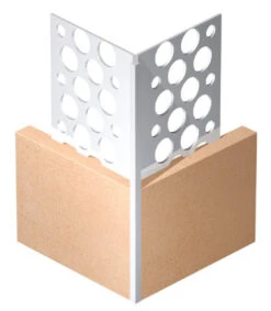 Expamet UPVC Multi-Coat Angle Bead (20mm) White 3000 X 41mm