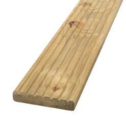 ArborDeck Timber Decking UC3u Treated Reversible Smooth Or Grooved 38 X 150mm