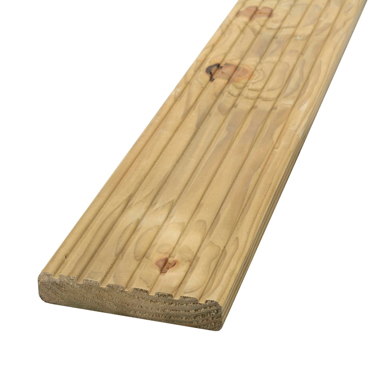 ArborDeck Timber Decking UC3u Treated Reversible Smooth Or Grooved 38 X 150mm
