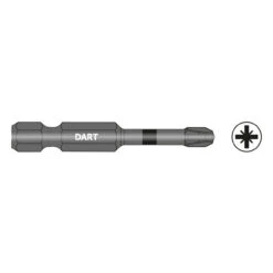 Dart Impact Driver Bits 50mm PZ1 (10 Pack)