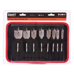 Dart Flat Bit Set (8 Piece)