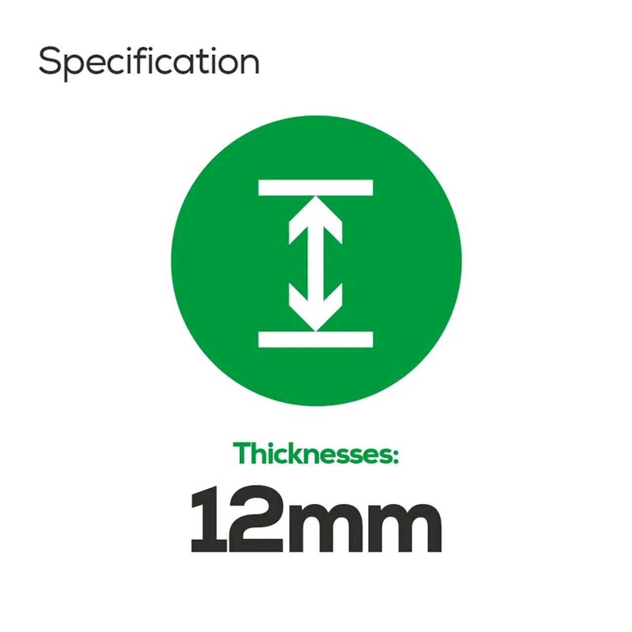 MDF Board Moisture Resistant Trade Grade FSC 2440 X 1220mm - Image 4