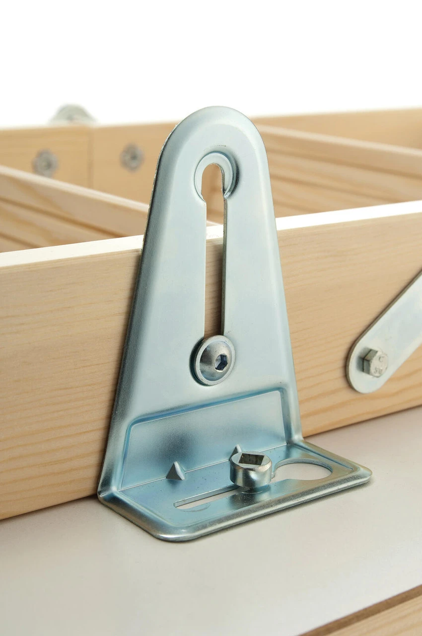 Keylite Loft Ladder 4 Segment (H) 2800 X (L) 1000mm KYL - Image 6