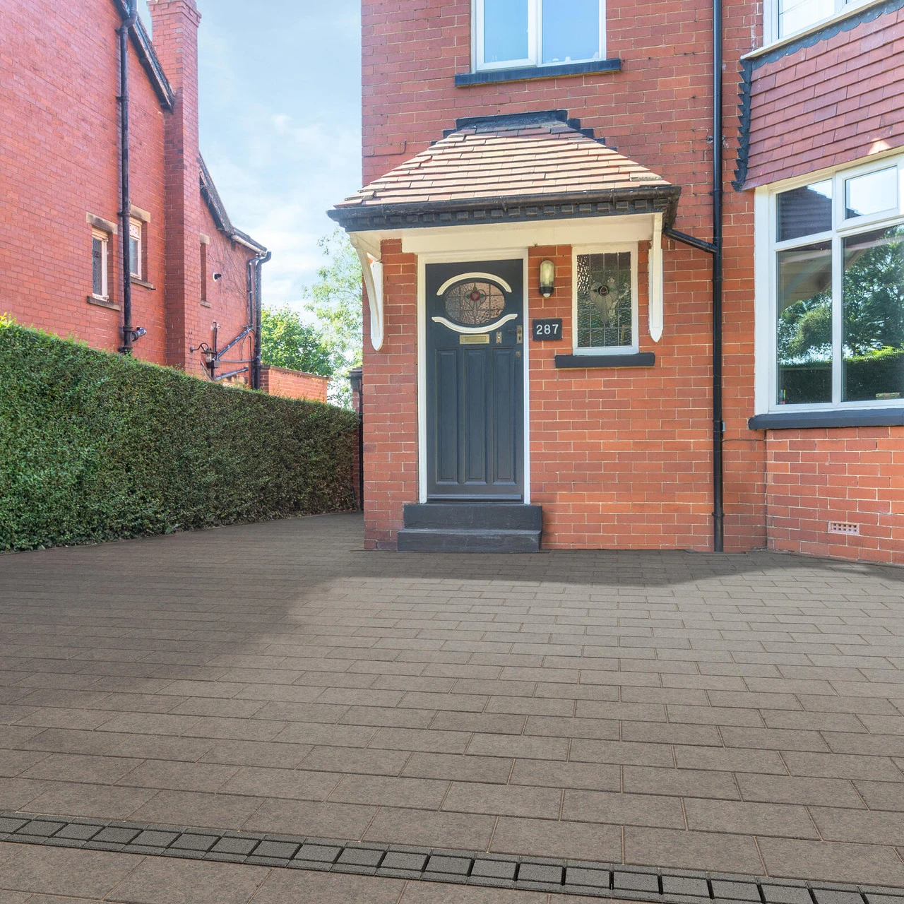 Marshalls Lunar Block Paving Silver Dust Mixed Size Project Pack 10.75m2 - Image 2