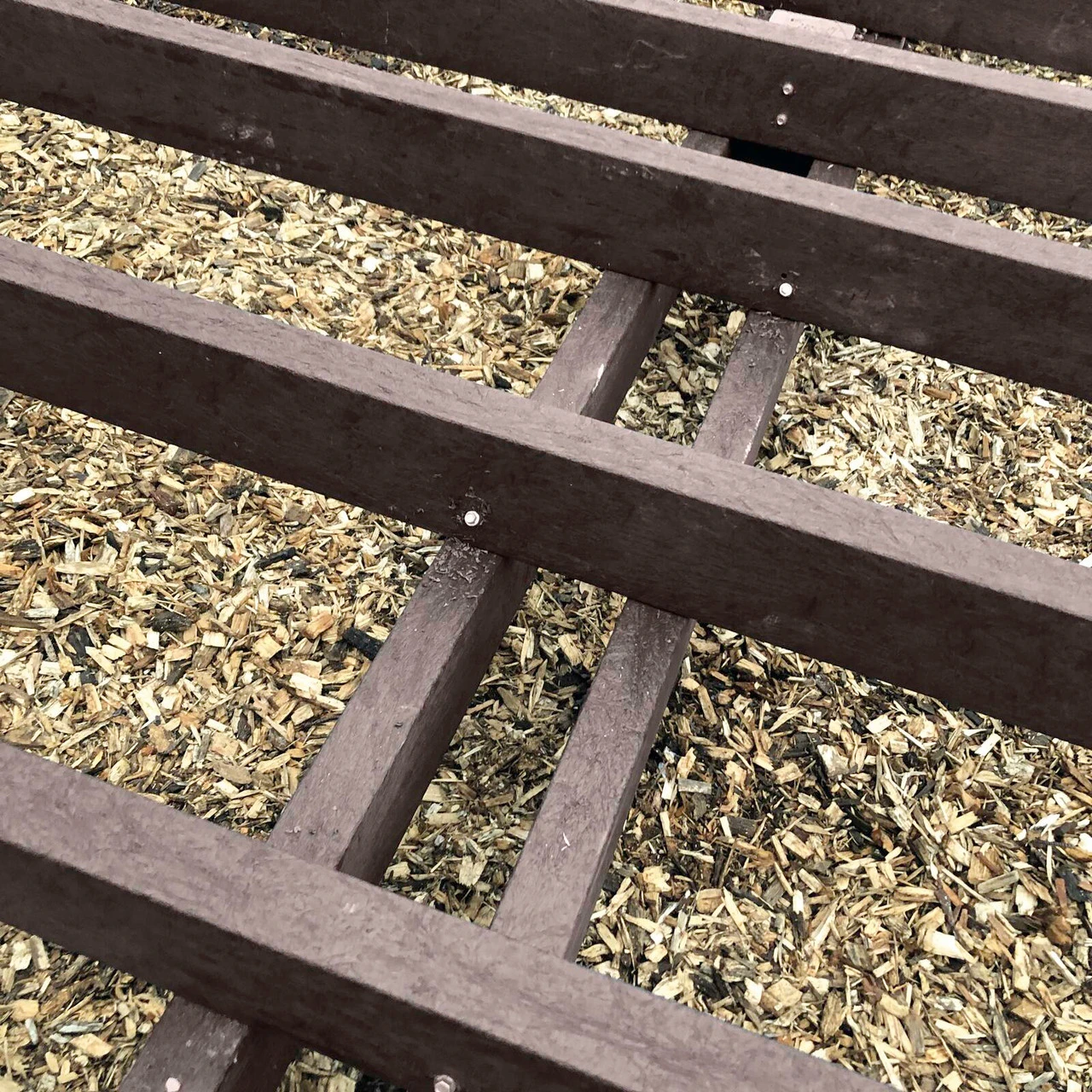 ArborJoist Recycled Plastic Sub-Frame Decking Joists 3000 X 50 X 50mm - Image 2