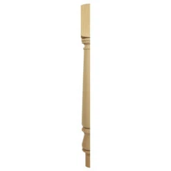 Richard Burbidge Half Newel Turning Pine 725 X 90 X 43mm
