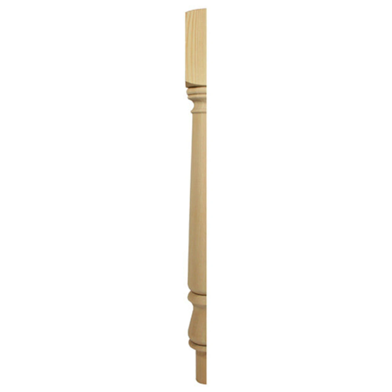 Richard Burbidge Half Newel Turning Pine 725 X 90 X 43mm