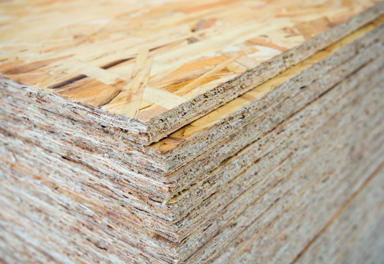 OSB3 Board Tongue & Groove 4 Edge FSC Floor Or Roof 2400 X 18mm - Image 9