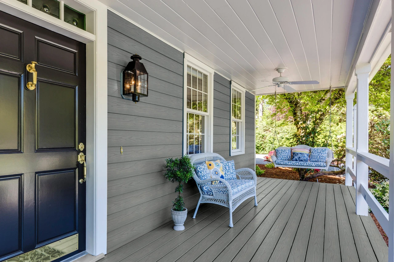 ArborClad Composite Cladding Tongue & Groove Smoke 3600 X 156 X 21mm - Image 3