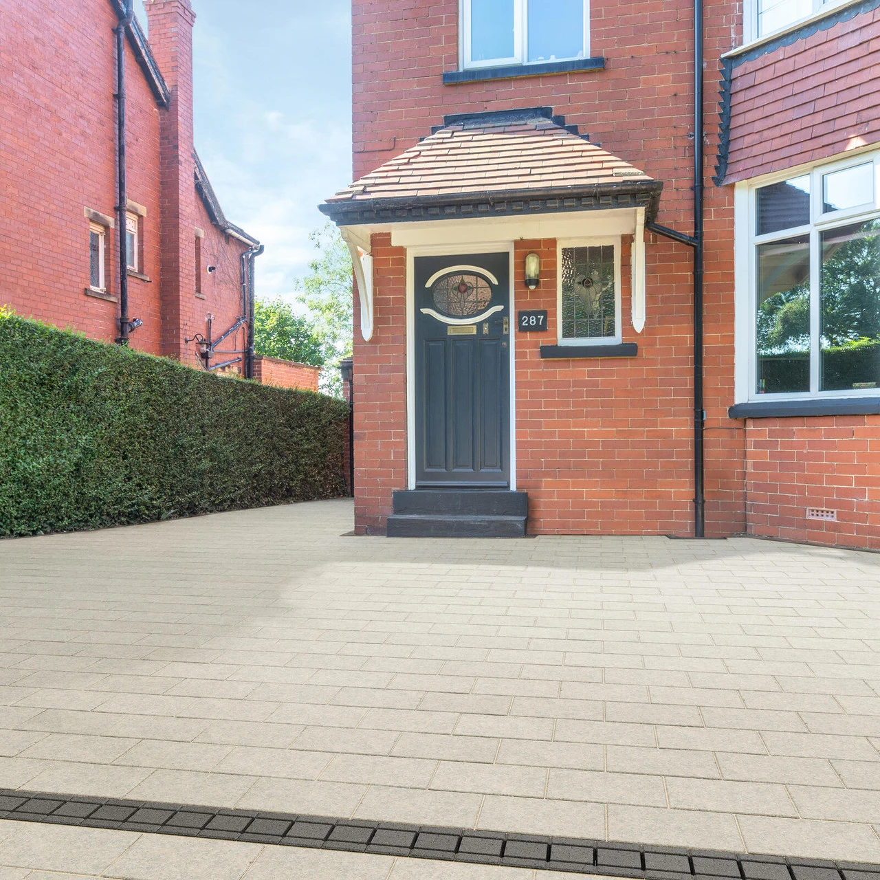 Marshalls Lunar Block Paving Ice Mixed Size Project Pack 10.75m2 - Image 2