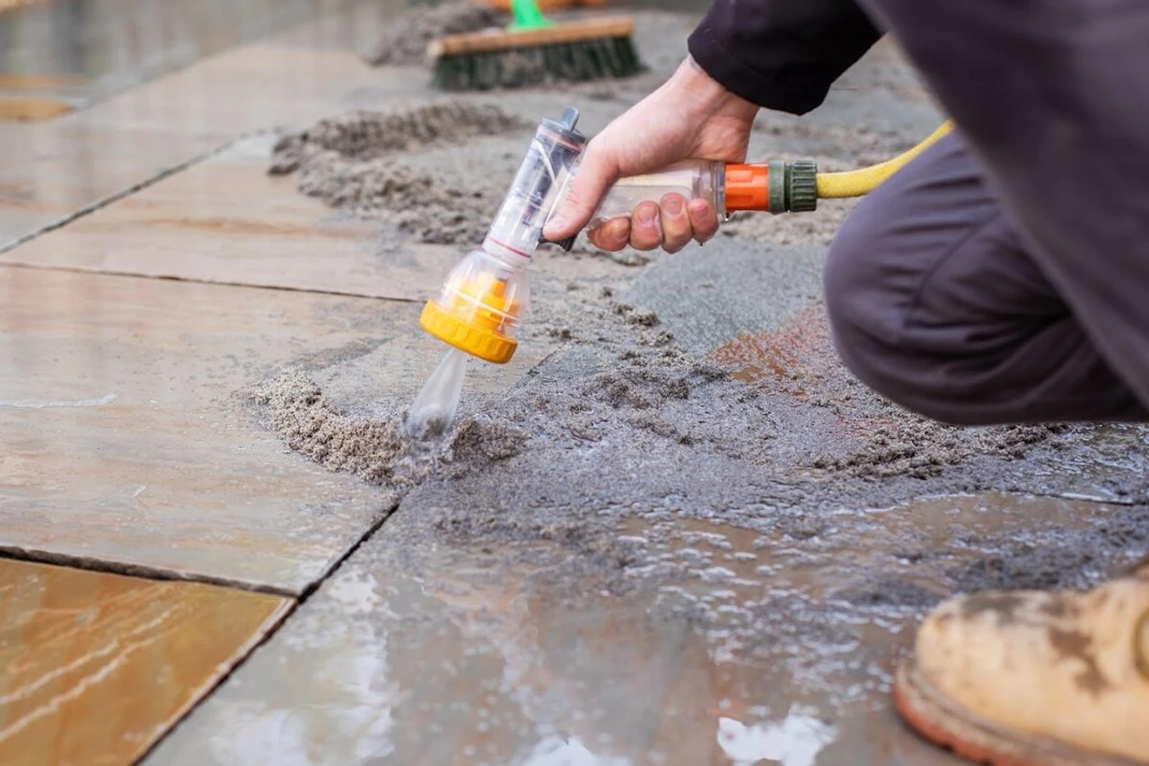 Azpects Easy Joint All Weather Paving Joint Compound Stone Grey 12.5kg (3052) - Image 3