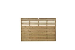 Forest Garden Kyoto Fence Panel Pressure Treated Decorative Panel 1800mm (4 Pack)