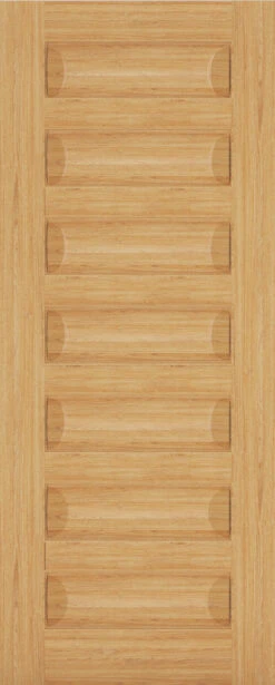 Deanta Biarritz Fully Finished Oak Door