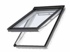 Velux GGL 207030 Solar Centre Pivot White Painted Roof Window (Various Size)