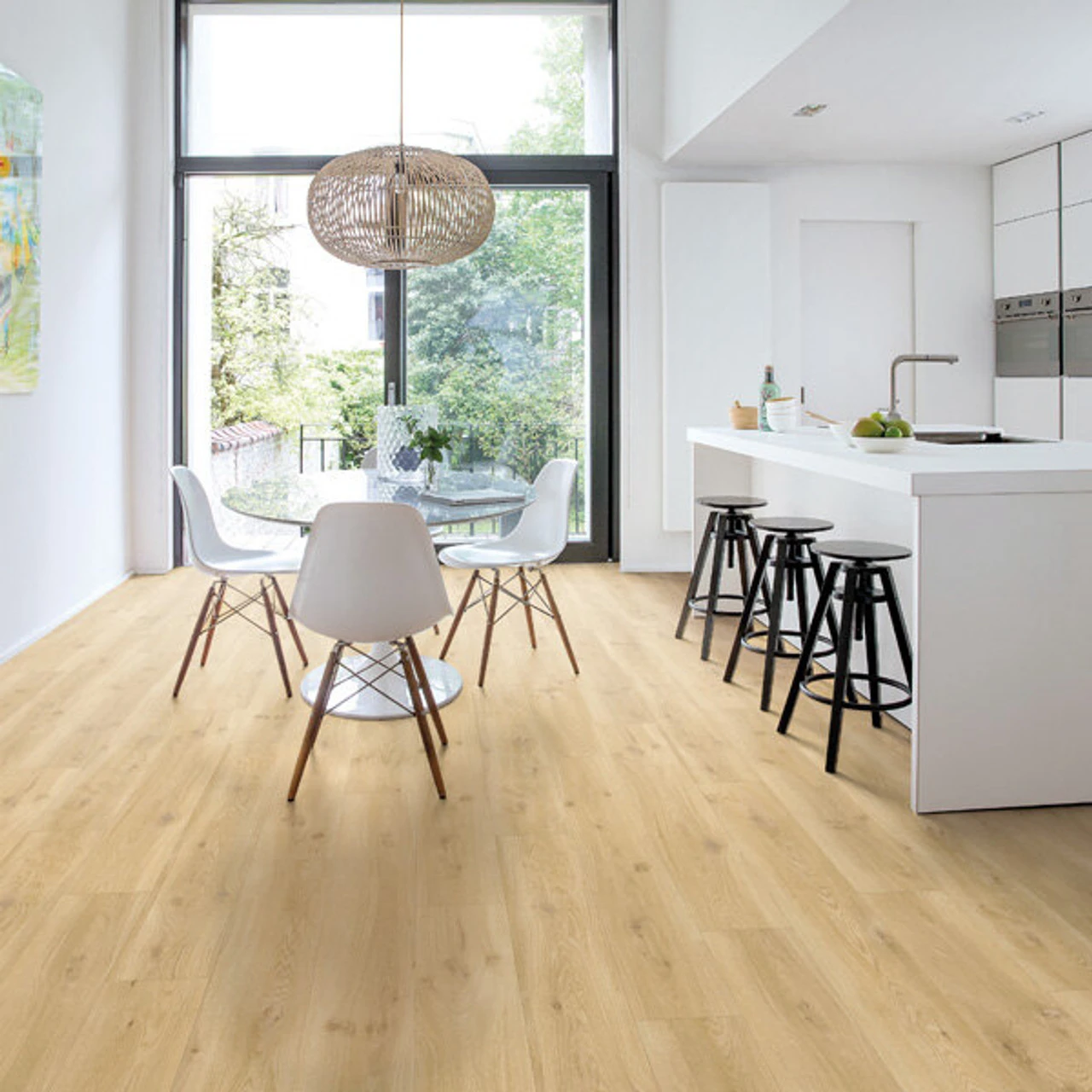 Quick Step Balance Glue Plus Drift Oak Beige Livyn Vinyl Flooring (3.655m2) - Image 2