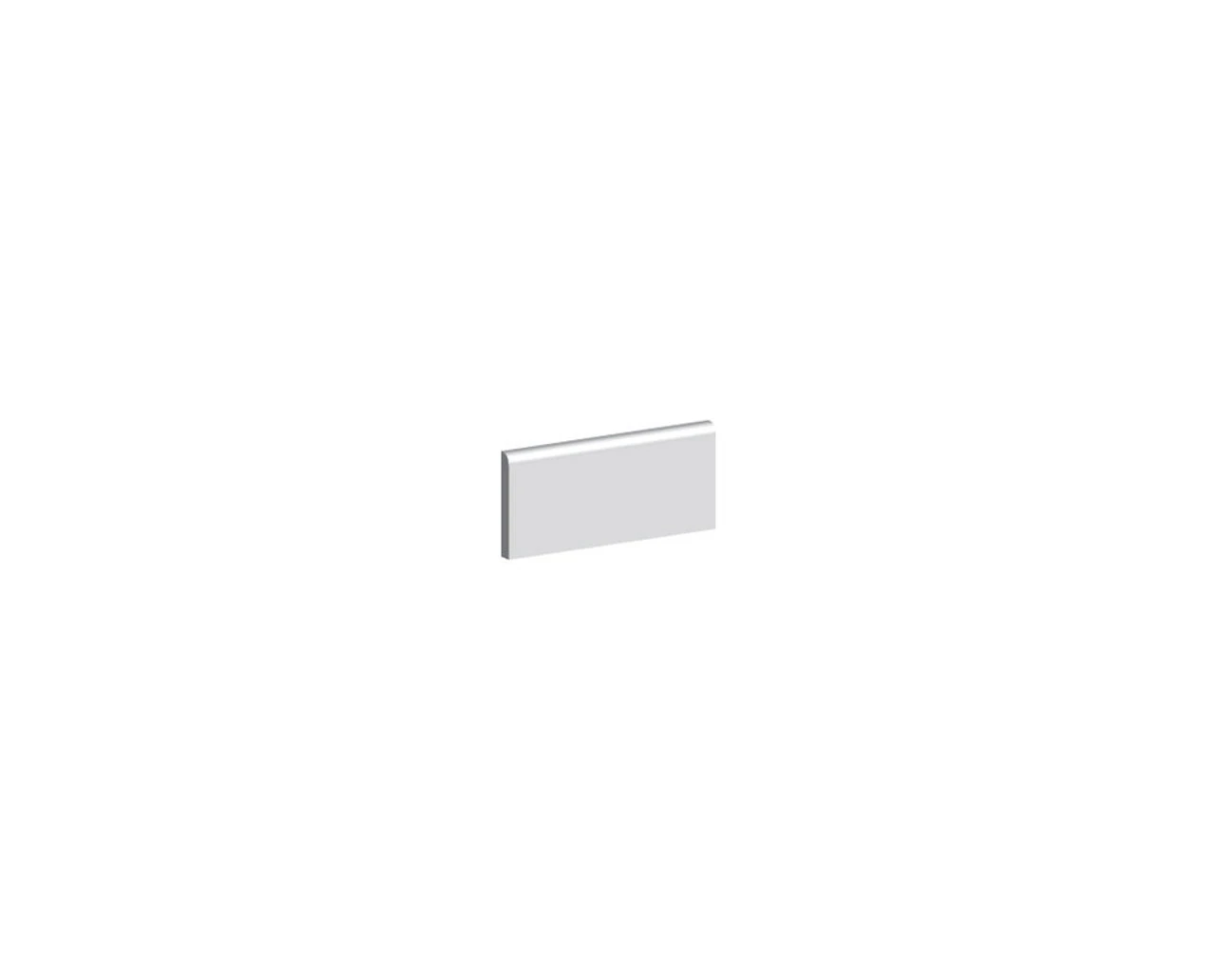 9mm Round One Edge Primed MDF Architrave FSC