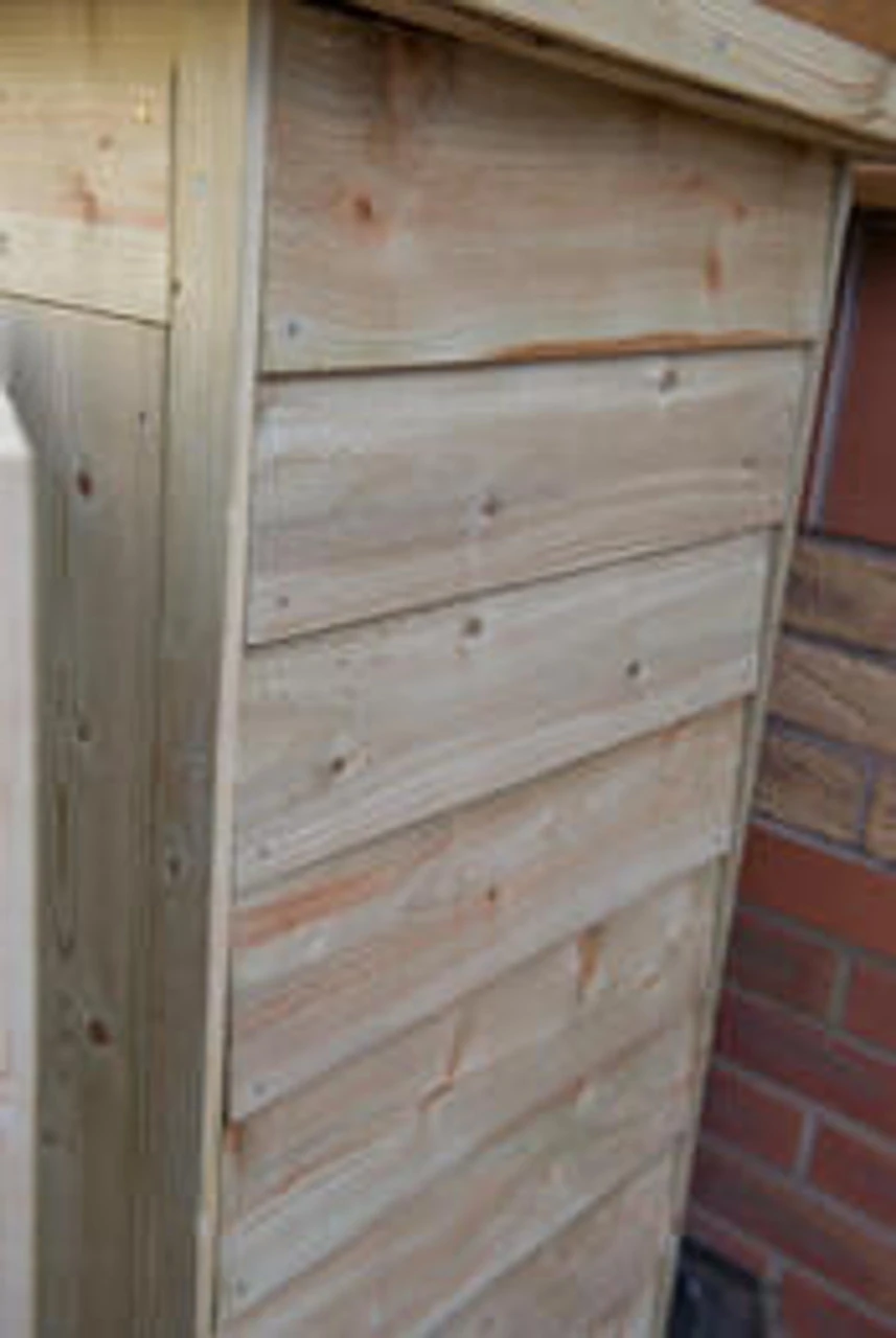 Forest Garden Pent Garden Store Pressure Treated 1080 X 550 X 1320mm - Image 5