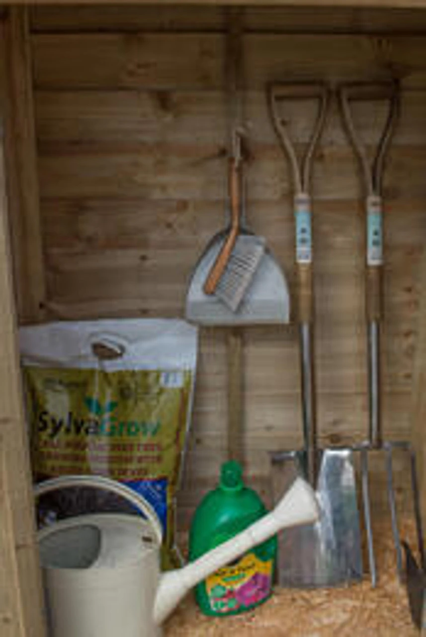 Forest Garden Pent Garden Store Pressure Treated 1080 X 550 X 1320mm - Image 4