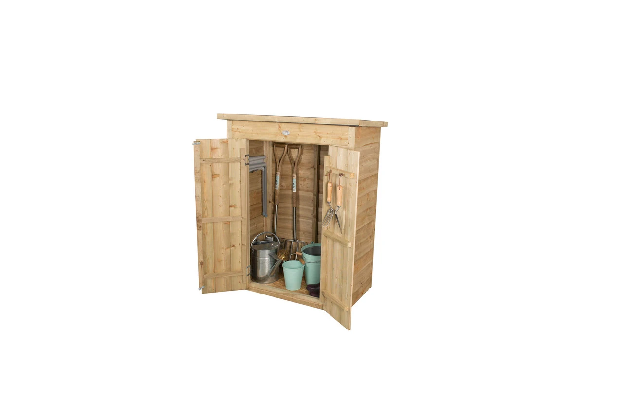 Forest Garden Pent Garden Store Pressure Treated 1080 X 550 X 1320mm - Image 17