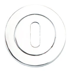 Keyhole Escutcheon Screw Rose PCP