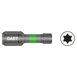 Dart Impact Driver Bit T15 (10 Pack)