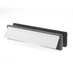 Yale Letterplate White UPVC 40mm