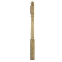 Richard Burbidge Timber Decking Newel 1200 X 82 X 82mm