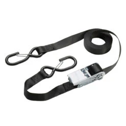 Masterlock Ratchet Tie Down & S Hooks 5m (MLK3109E)
