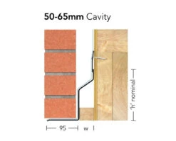 IG Lintels Timber Frame Steel Lintel & Restraint Clips L7/50