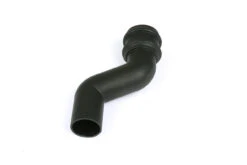 Cascade Rainwater 68mm Round Cast Iron Effect 115mm Offset Anthracite Grey 240 X 183 X 70mm