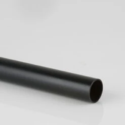 Brett Martin 32mm MuPVC Plain End Waste Pipe Black 3000 X 36 X 36mm