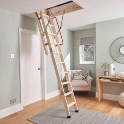 Werner Eco S Line Loft Ladder