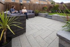 Argent Smooth Concrete Paving Light 600 X 600 X 38mm (25 Pack)