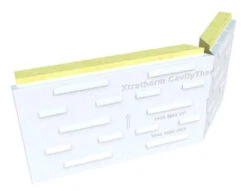 Unilin CavityTherm Full Fill Ext Corner Insulation PIR Board 1200 X 450mm