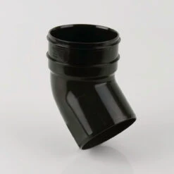 Brett Martin 110mm 135' Single Socket Solvent Bend Black 150 X 150 X 135mm