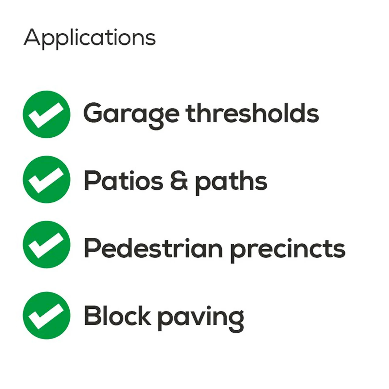 ACO HexDrain Channel A15 Black Plastic Grating 1000mm - Image 9