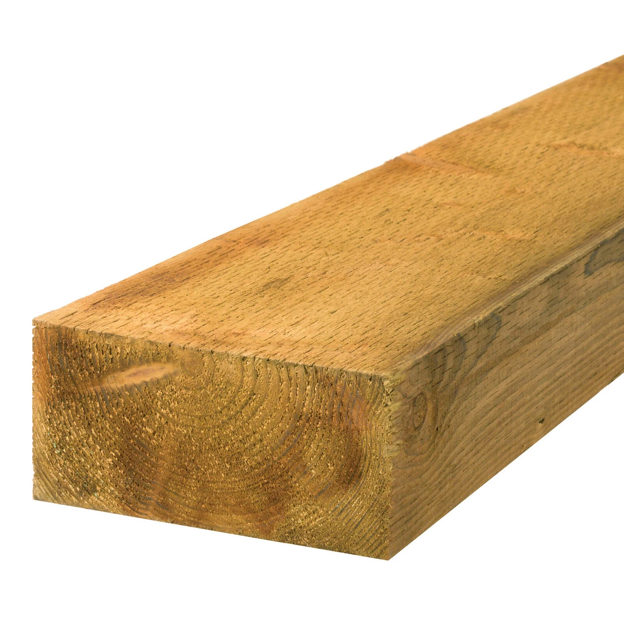 Green Incised Softwood UC4 Treated Sleeper