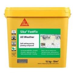 Everbuild Sika FastFix All Weather Stone 15kg SKFFIXSTN16