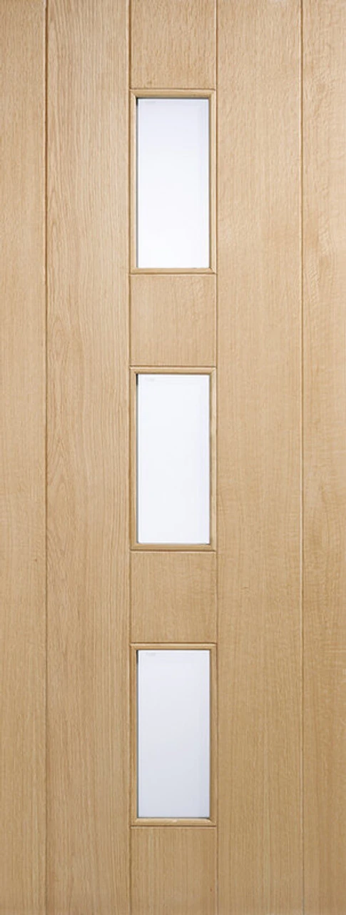 LPD Copenhagen Oak Glazed Door
