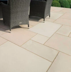 Stonemarket Paving Slab Fernshaw Harvest Project Pack (11.7m2)