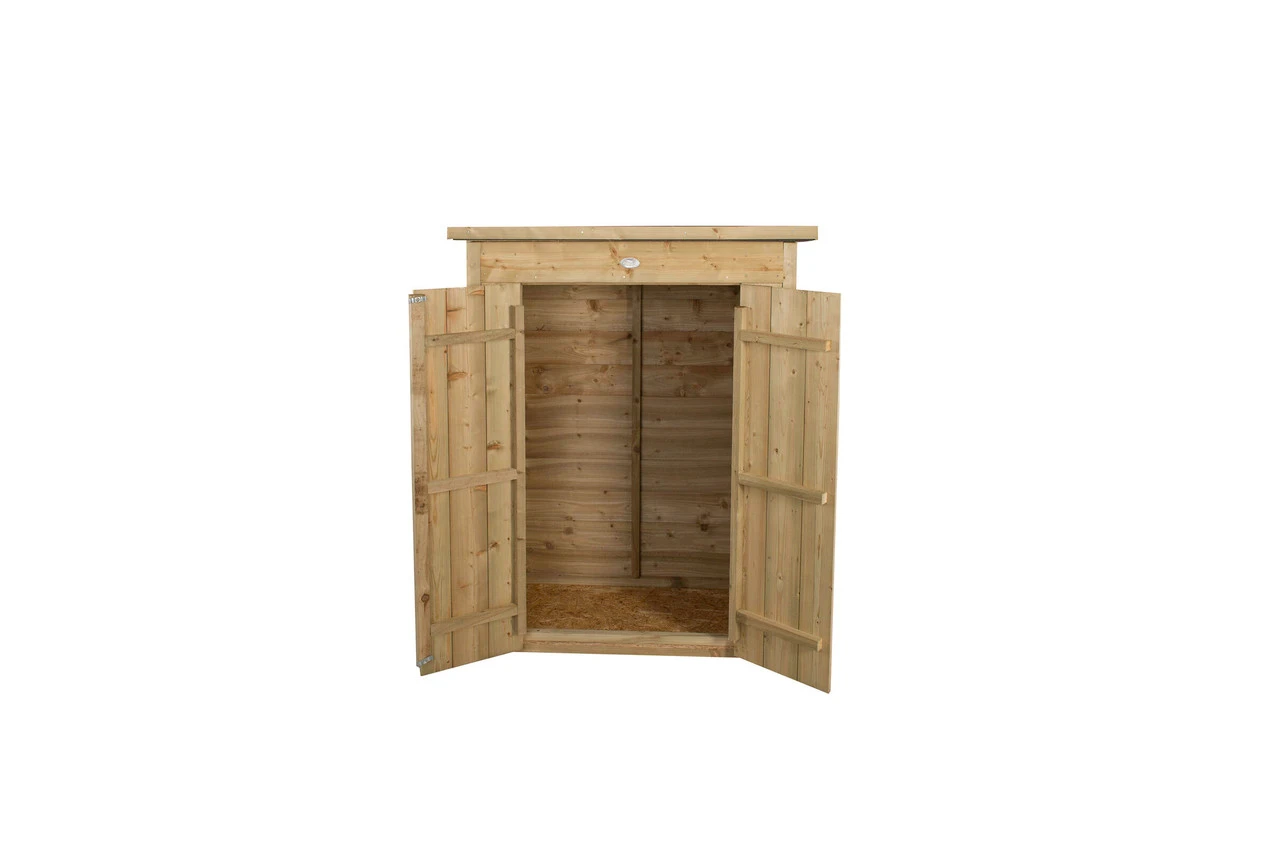 Forest Garden Pent Garden Store Pressure Treated 1080 X 550 X 1320mm - Image 18