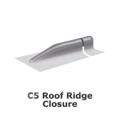 Cure It Roof Ridge Closure