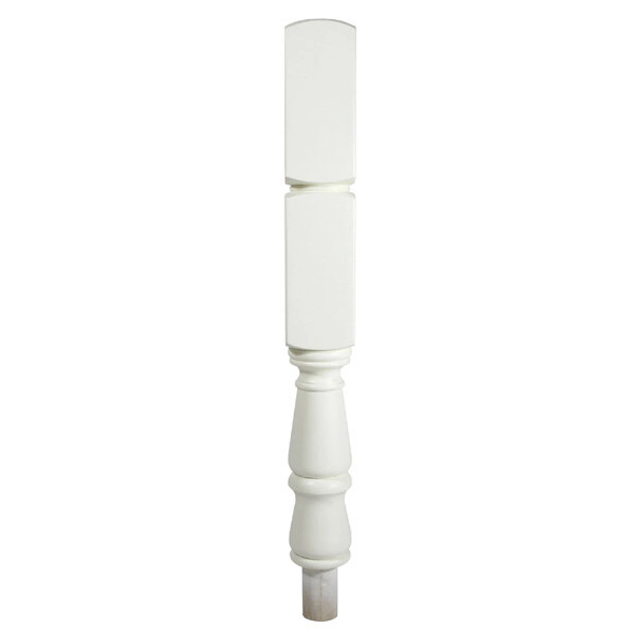 Richard Burbidge Intermediate Newel Turning White Primed 710 X 90mm