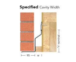 IG Lintels Timber Frame Steel Lintel & Restraint Clips L7/100