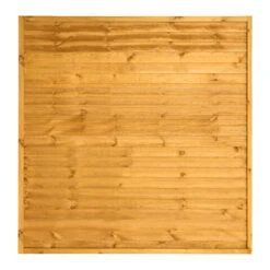 Grange Superior Closeboard 6ft Fence Panel Golden Brown 1830 X 40mm